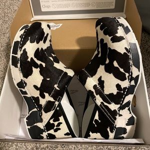 Cow Print Dansko